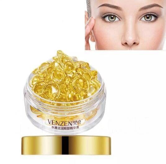 Venzen Wrinkle filler for the area around the eyes capsules 30pcs